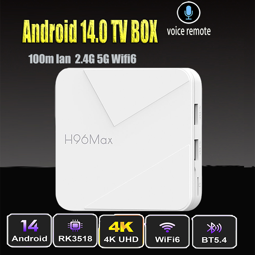 Radxa Rock 5B 16Gb - Boîtier TV Android 14 H96 Max