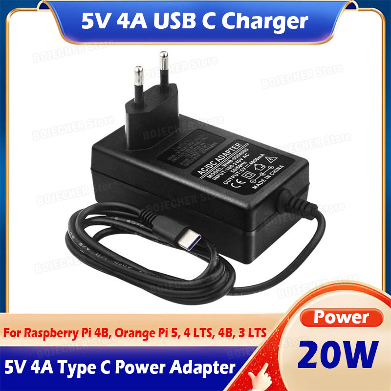 Banana Pi Bpi-M5 - Chargeur USB C 5V 4A pour