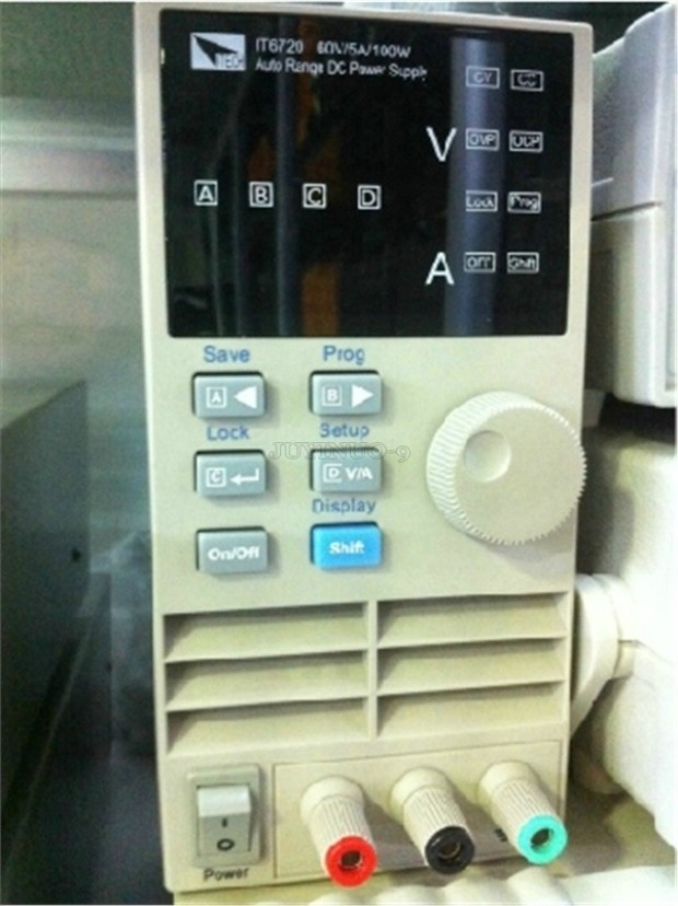 Programmable Dc Power Supply 60V 5A - Nouveau Itech IT6720 alimentation cc Programmable