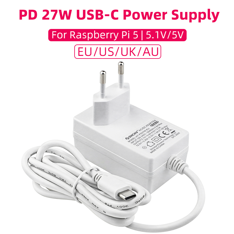 Banana Pi Bpi-M5 - Alimentation PD 27W pour Raspberry Pi