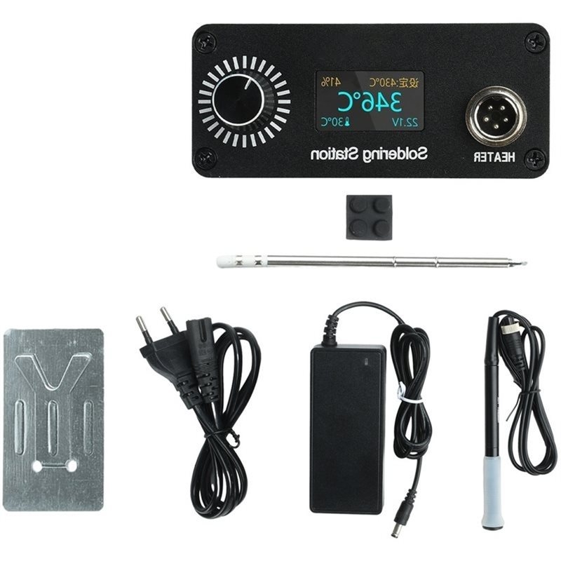 Soldering Station T12 Oled - Station de soudage AB11-T12 pour réparation