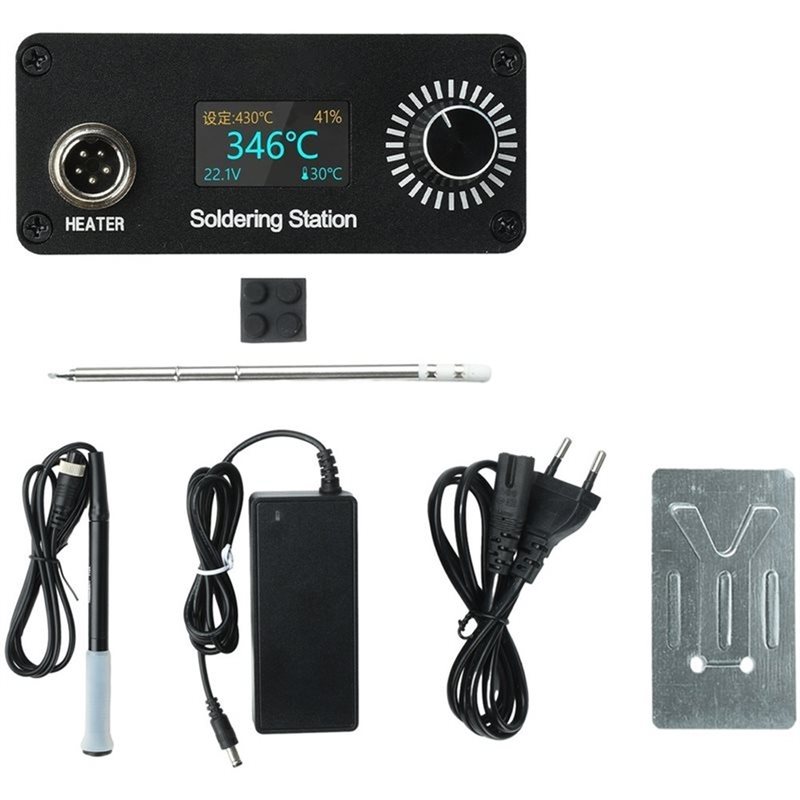 Soldering Station T12 Oled - Station de soudage portable B23B T12