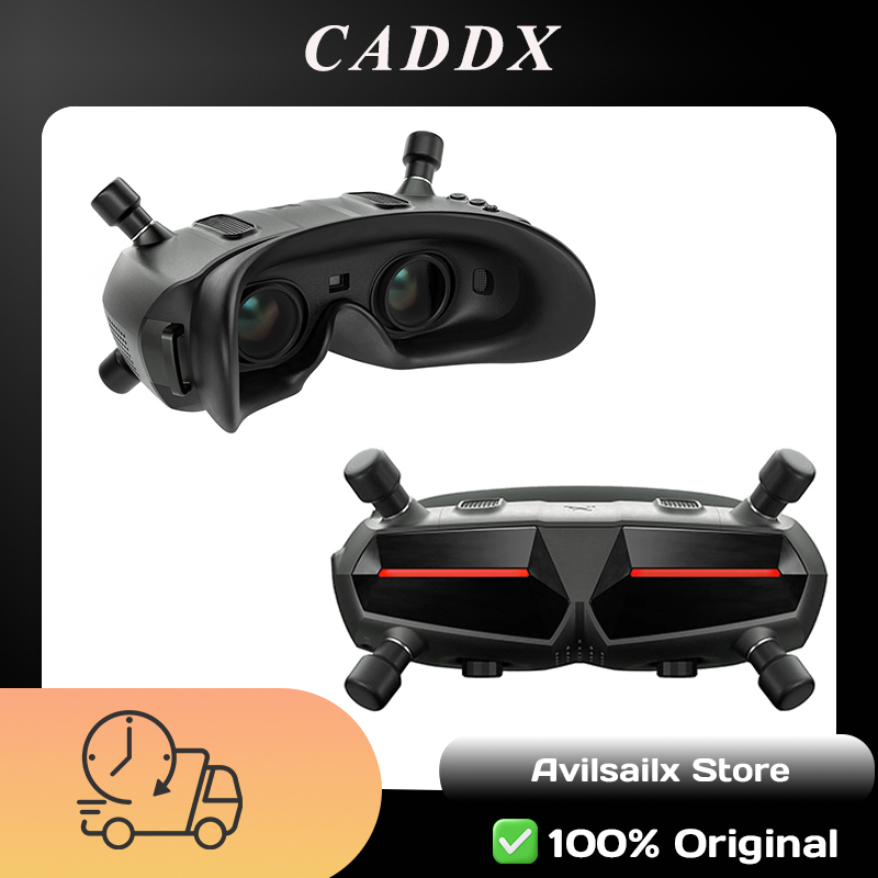 Fpv Goggles Avatar Hd Receiver - Lunettes FPV CADDXFPV Walksnail Avatar HD