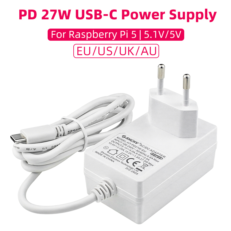 Banana Pi Bpi-M5 - Raspberry Pi 5 5.1V 5A alimentation