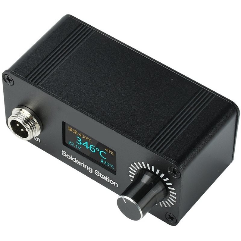 Soldering Station T12 Oled - Station de soudage numérique portable ABYN-Professional