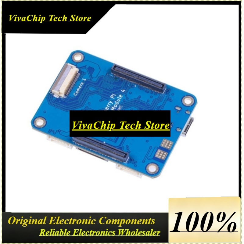 Raspberry Pi Compute Module 4 8Gb 32Gb - VoFSOchin Tiny Carrier Board avec module