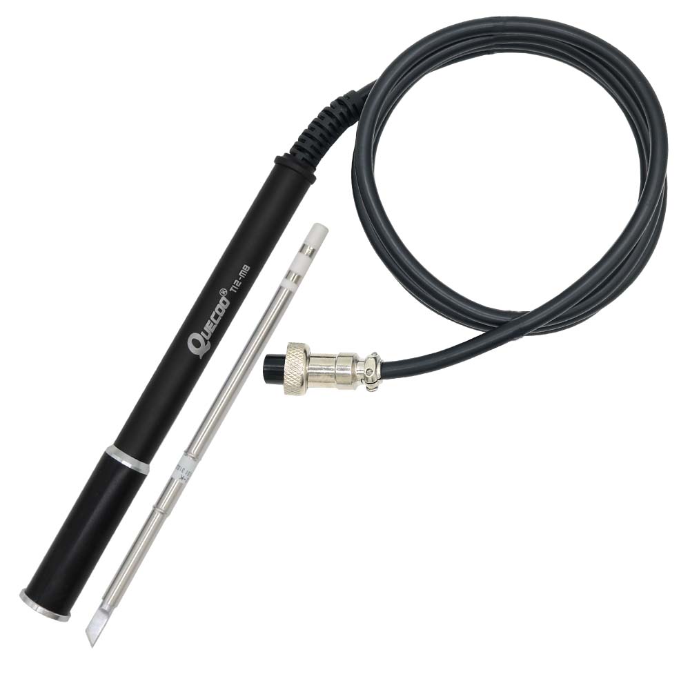 Soldering Station T12 Oled - Poignée noire en alliage d'aluminium 2019