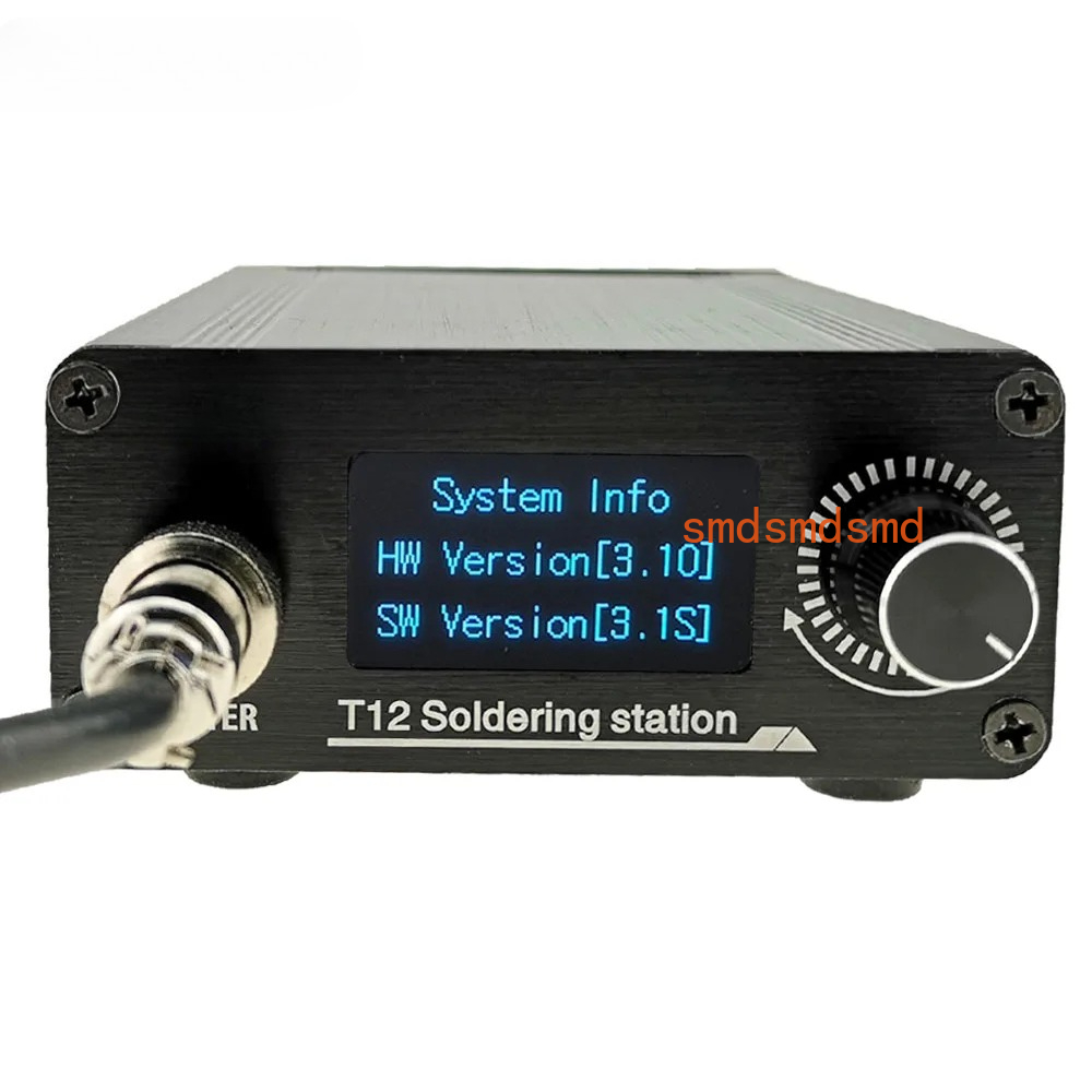Soldering Station T12 Oled - Station de soudage STM32 V3.1S T12