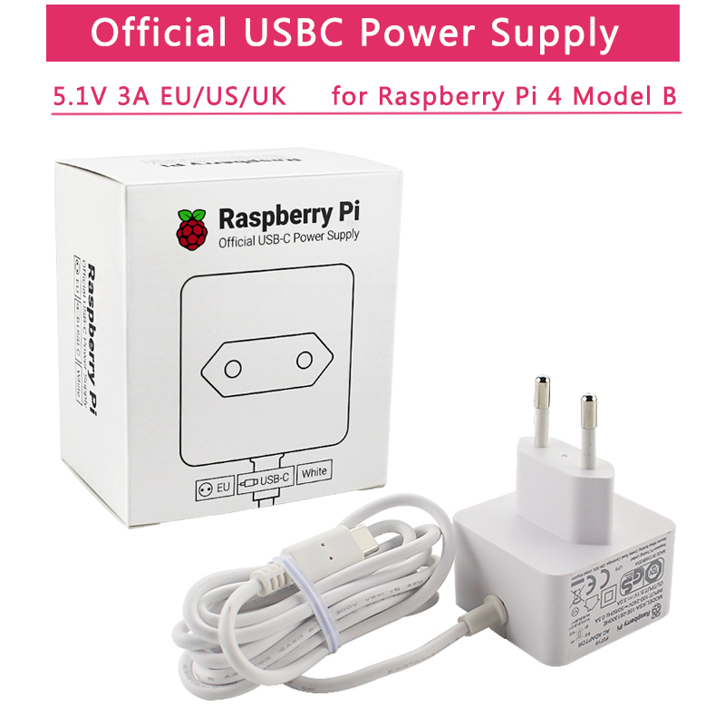 Banana Pi Bpi-M5 - Alimentation officielle Raspberry Pi 4, chargeur