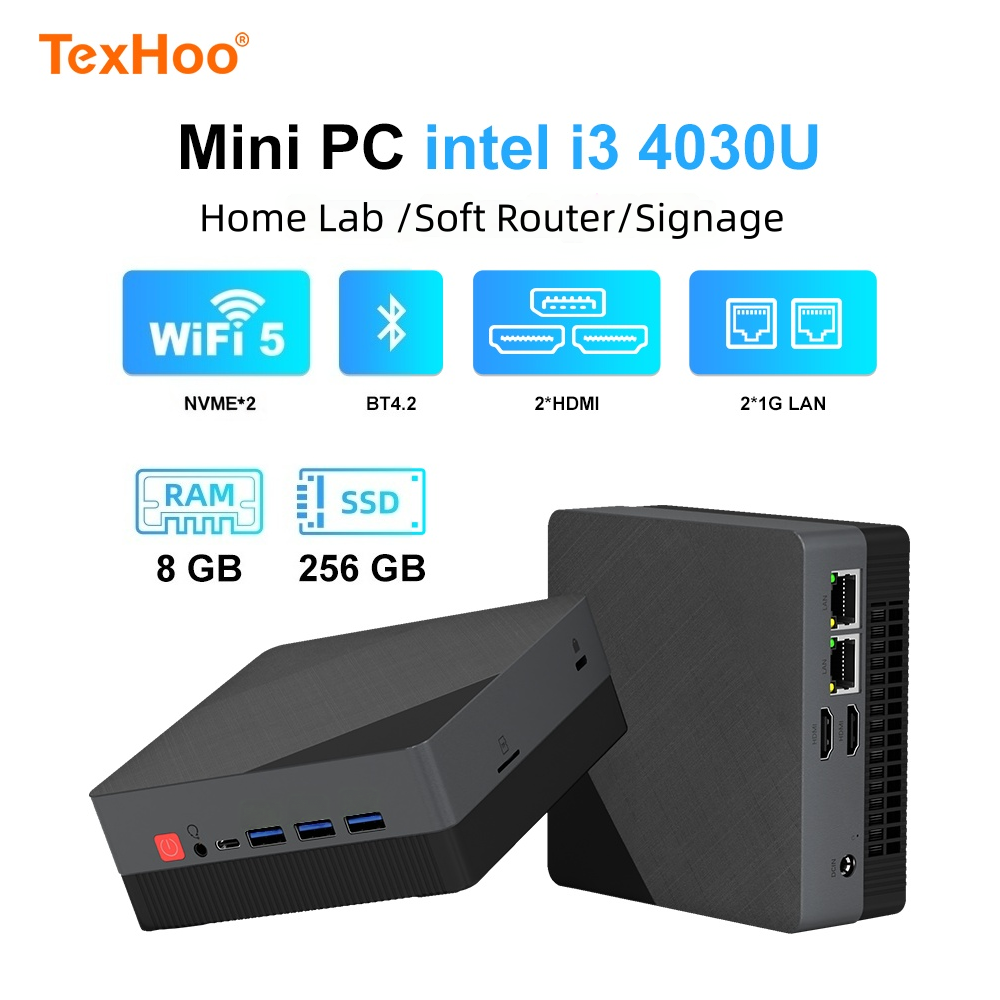 Mini PC Texhoo, processeur Int - Khadas Vim4 8Gb avis et prix