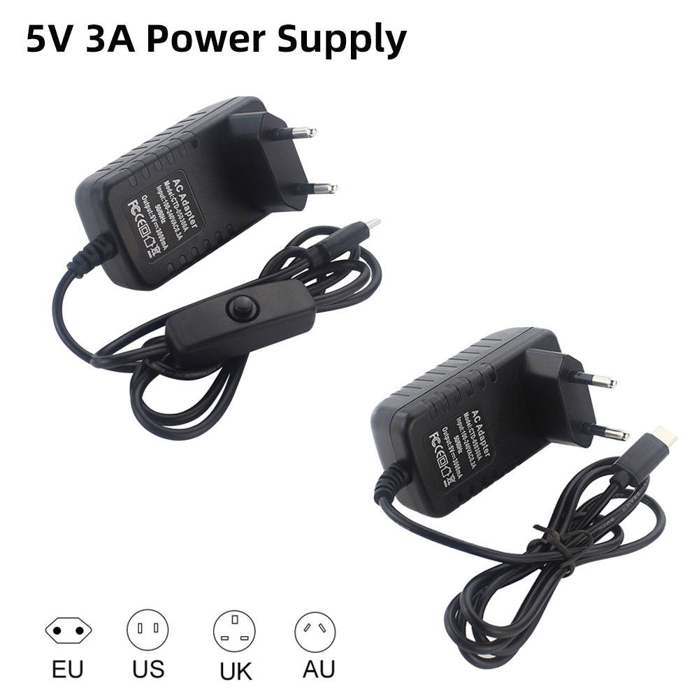 5V 3A Raspberry Pi 4 alimentat - Banana Pi Bpi-M5 avis et prix