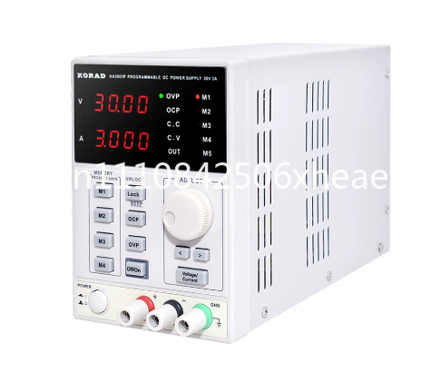 Alimentation électrique numéri - Programmable Dc Power Supply 60V 5A avis et prix
