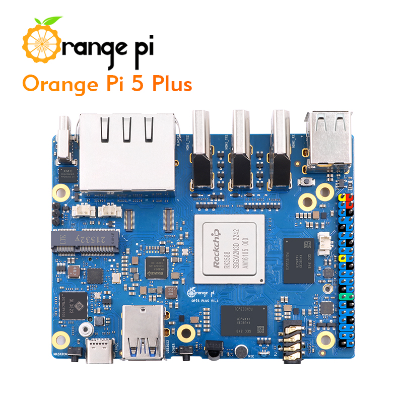 VivaChip TechOrangePi 5 Plus 1 - Orange Pi 5 Plus 16Gb avis et prix