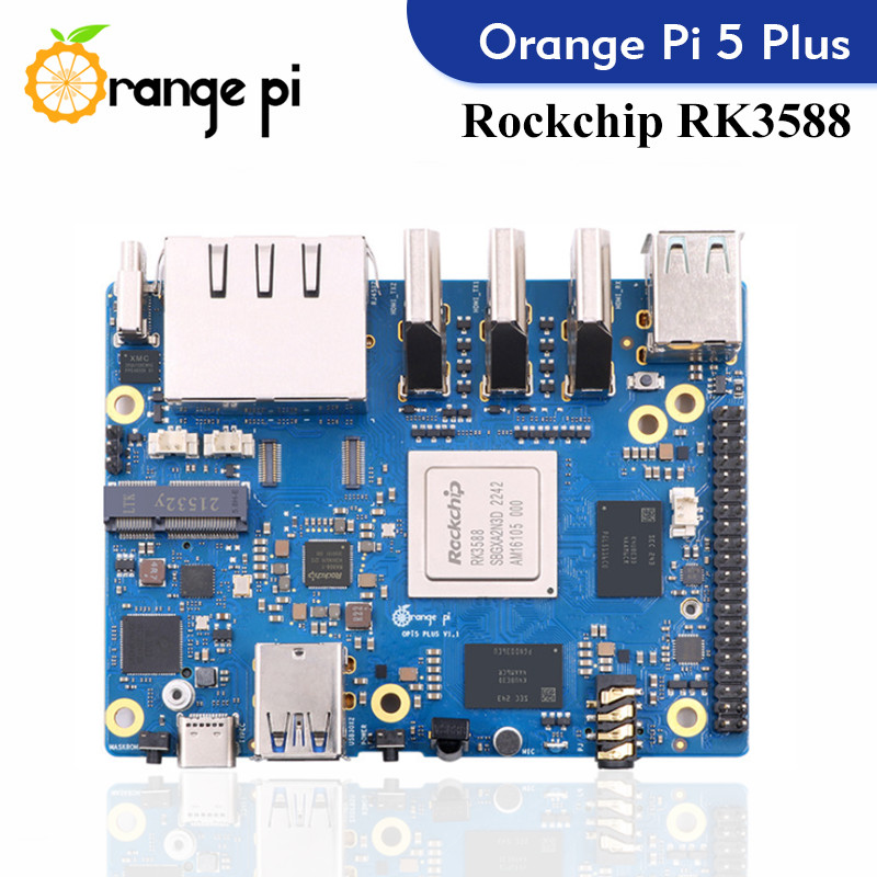 Ordinateur à carte unique Oran - Orange Pi 5 Plus 16Gb avis et prix