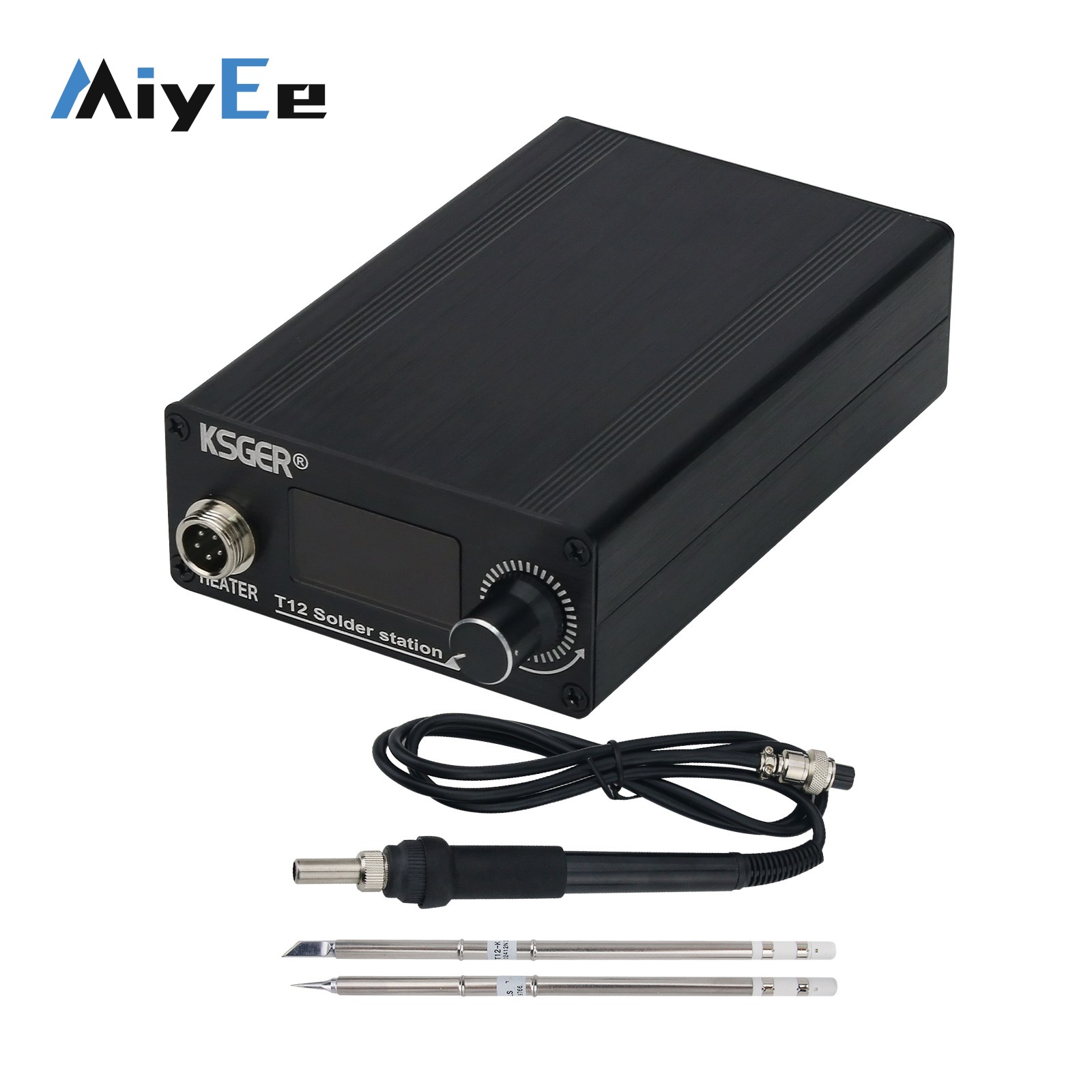 Station de soudage OLED KSGER  - Soldering Station T12 Oled avis et prix