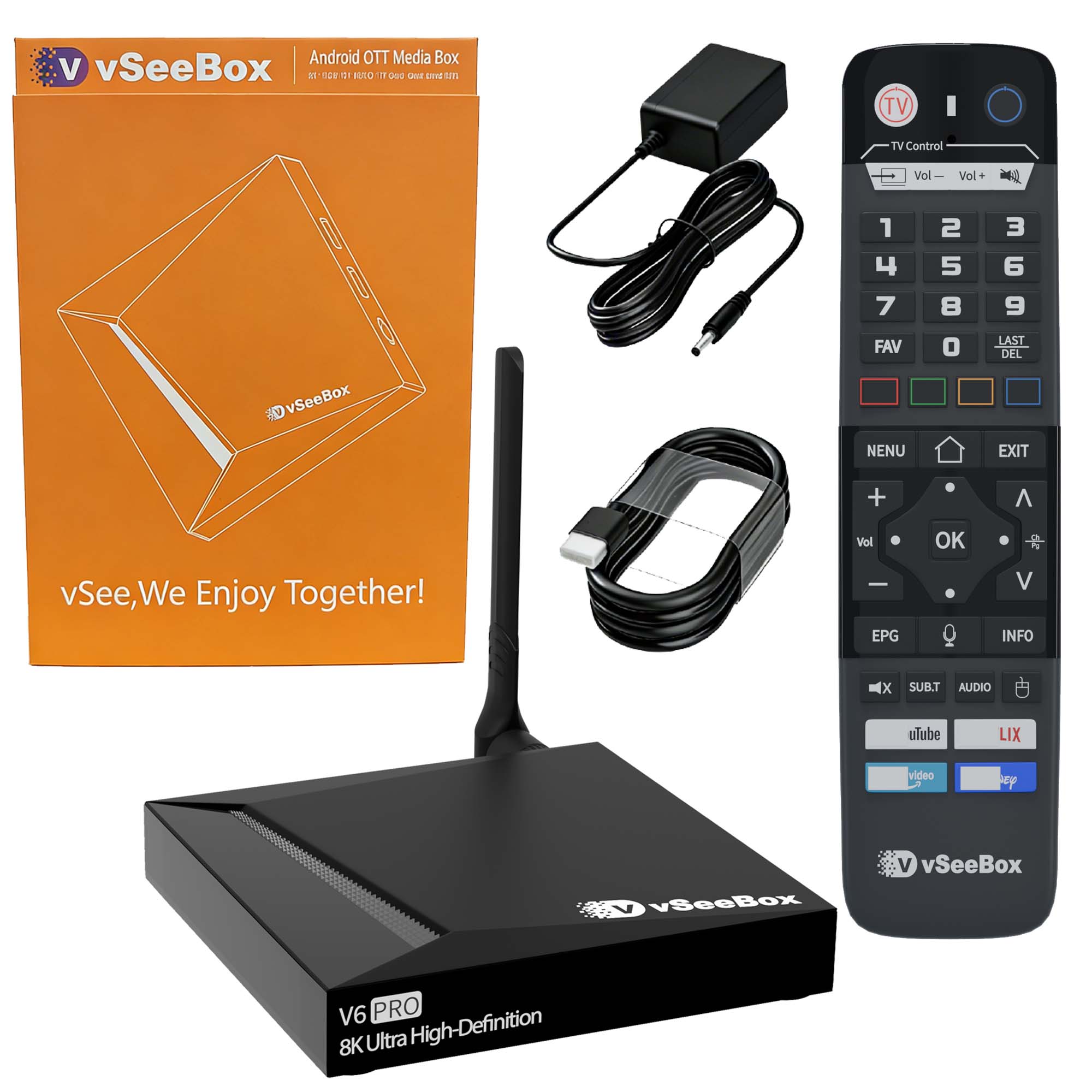 VSeeBox V6 Pro 2026, le plus r - Khadas Vim4 8Gb avis et prix