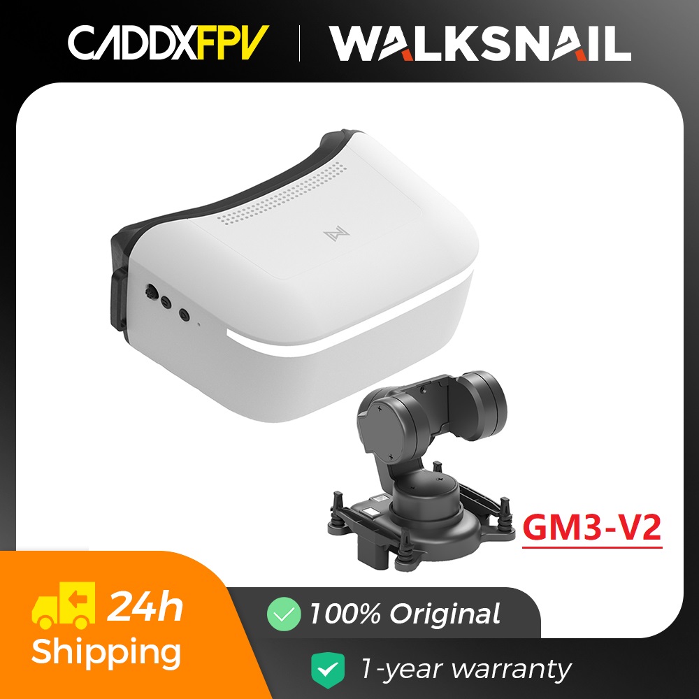 Caddx Walksnail Avatar HD FPV  - Fpv Goggles Avatar Hd Receiver avis et prix