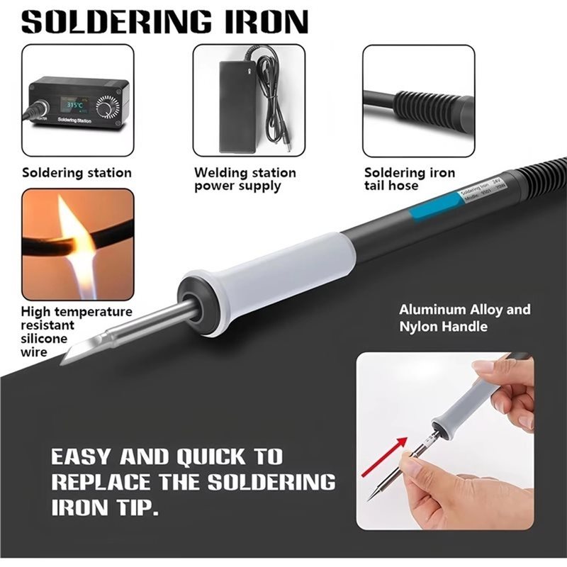 Station de soudage numérique B - Soldering Station T12 Oled avis et prix