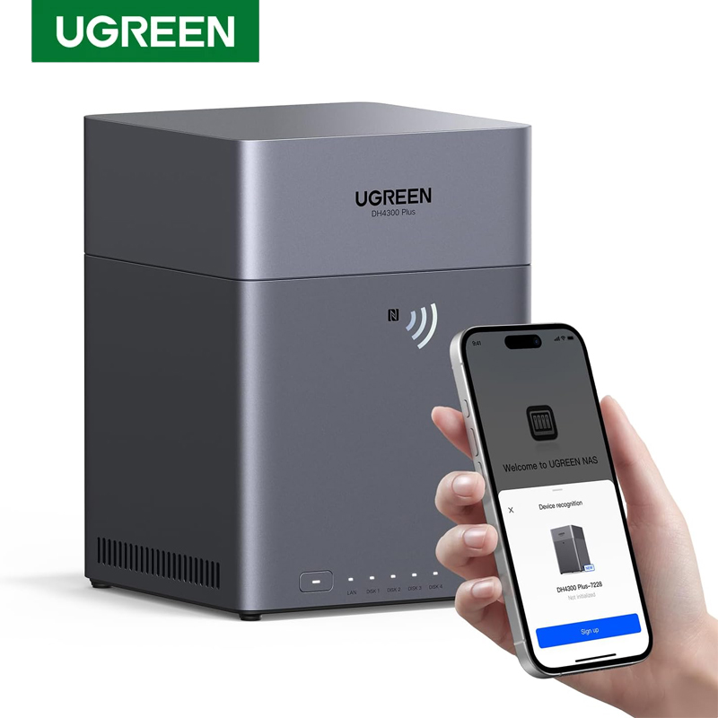 UGREEN NAS DH4300 Plus Capacit - Khadas Vim4 8Gb avis et prix